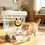 Transparent water tank