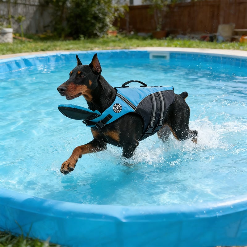 Dog life jacket