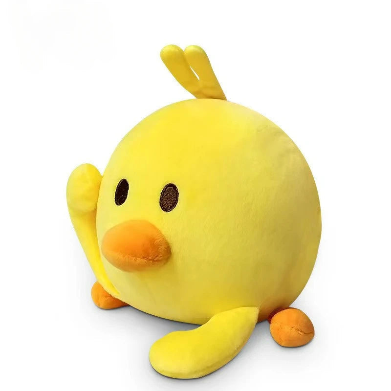 Yellow duck interactive toy