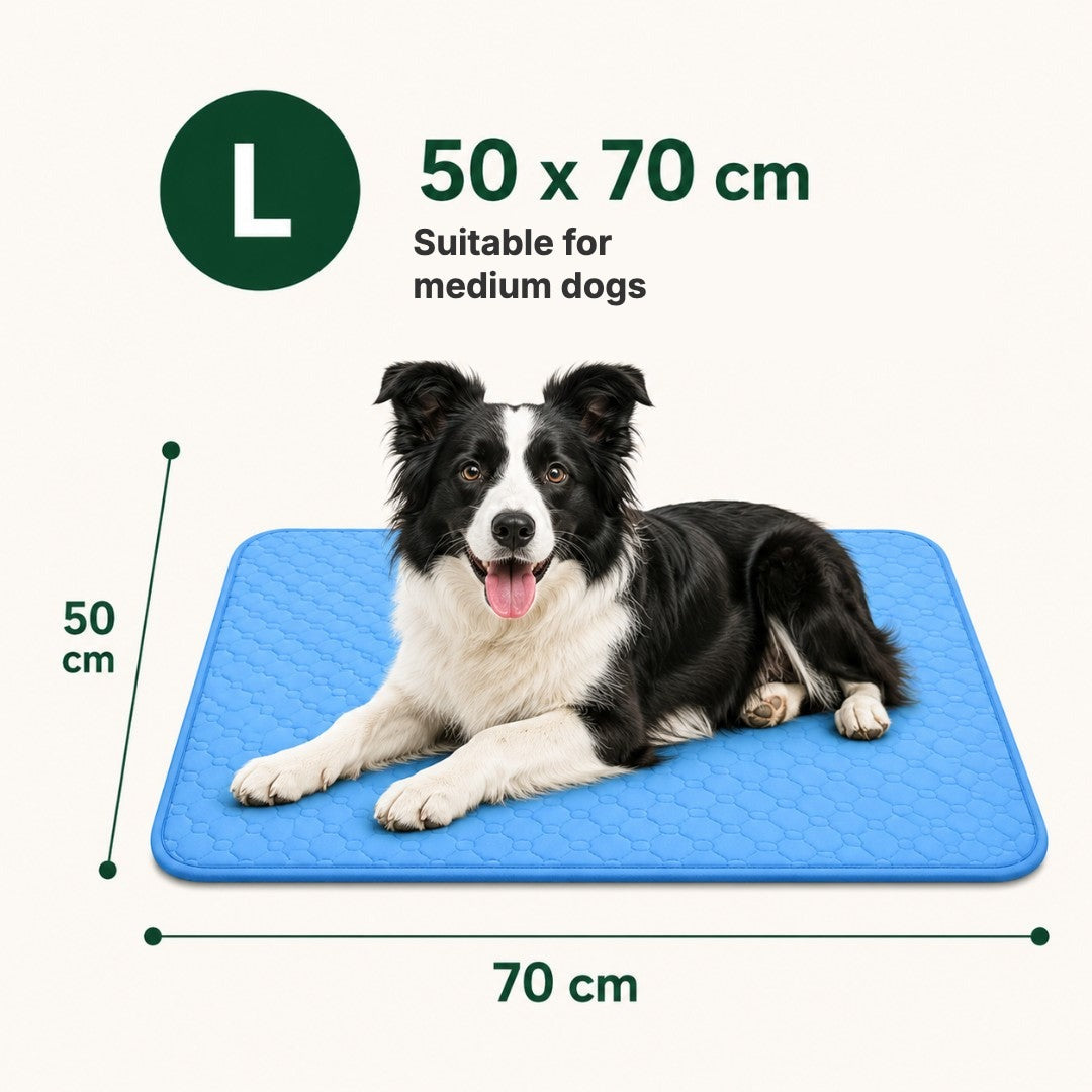 Cooling mat size L 50 x 70 cm