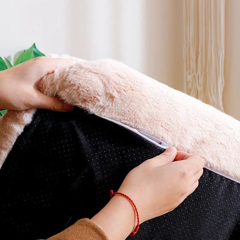 Pet sofa bed removable cushion