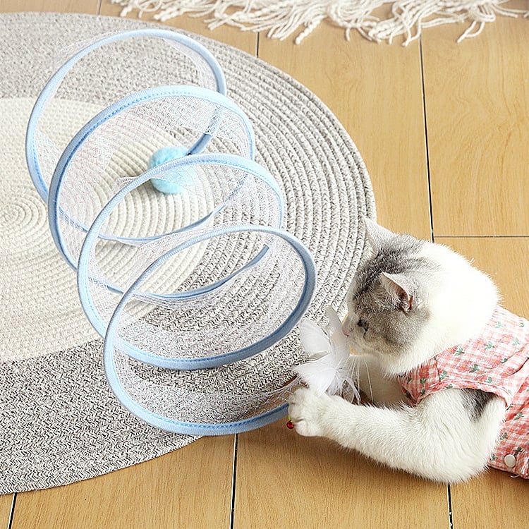 Sisal cat toy detail