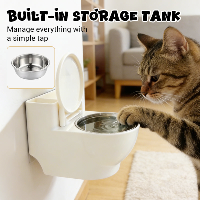 Built-in storage tank