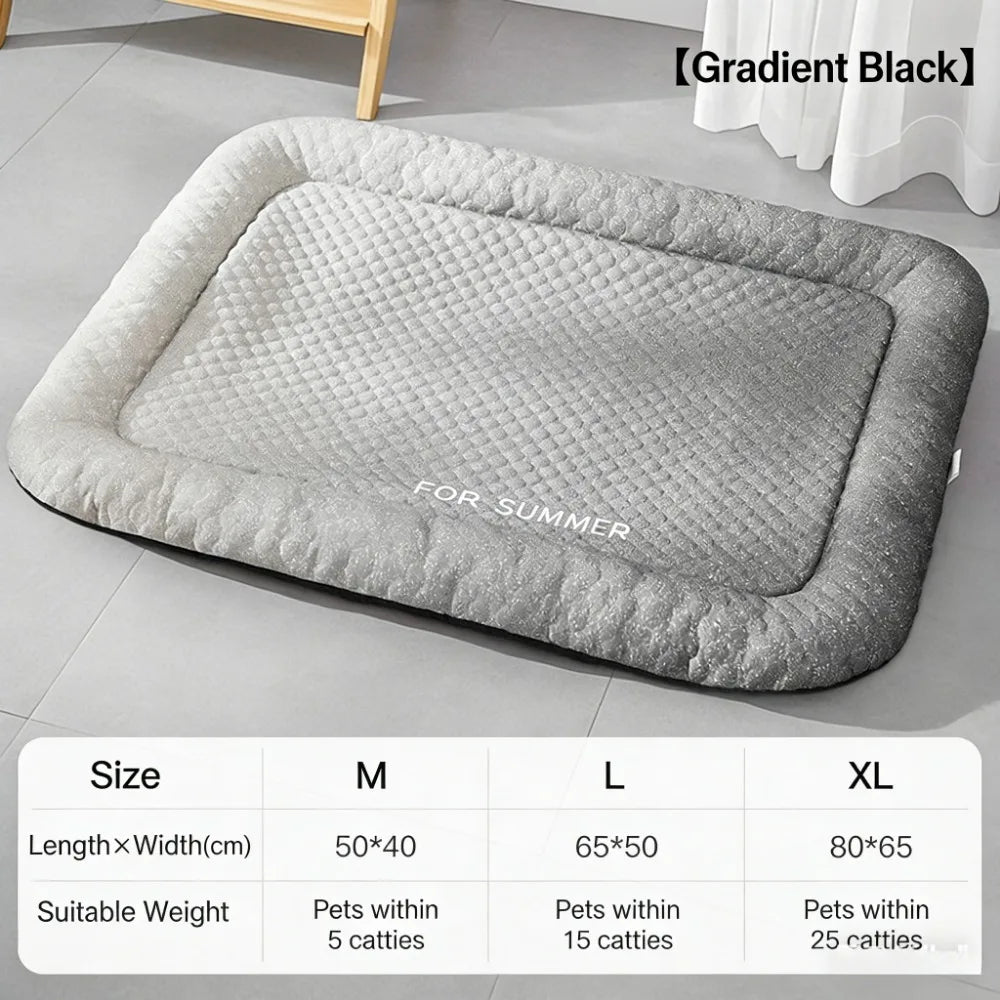 Black cat cooling mat sizes