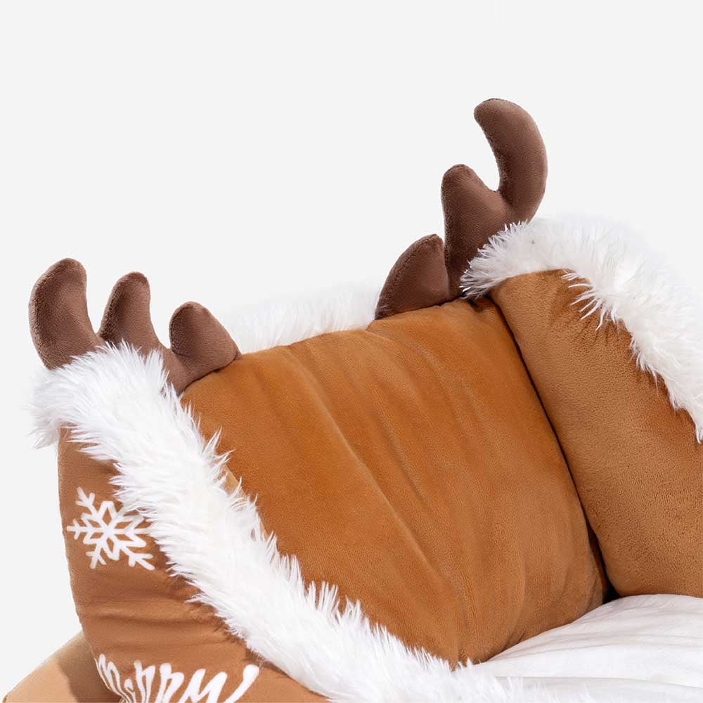 Sleigh bed interior padding