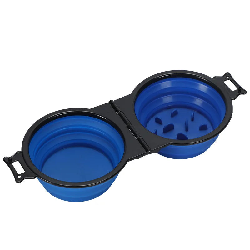 Foldable pet bowl colours