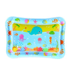 Whale water play mat