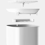 Pet fountain components