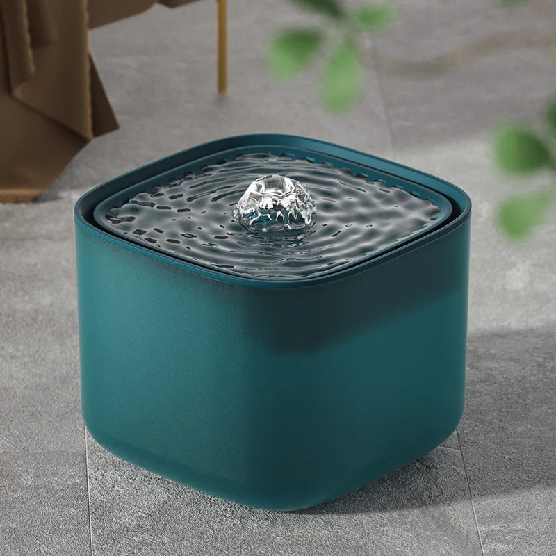 Aqua water fountain