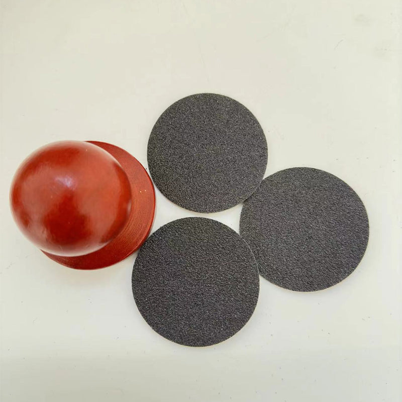 Reddish brown wooden pet nail file
