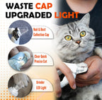 Nail grinder dust cap