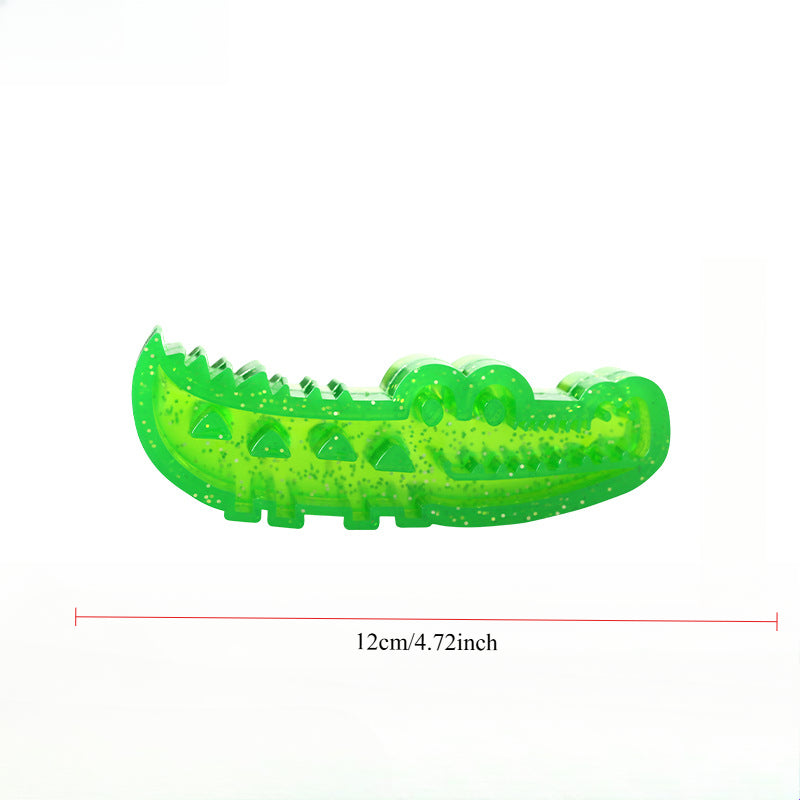 Small crocodile chew toy 12 cm