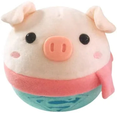 Pink pig interactive toy