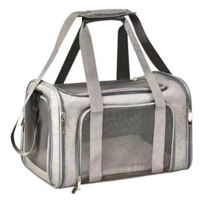 Airline Approved Dog Travel Bag | Breathable Mesh Carrier | Secure Design | Fits Under Seat | Portable Pet Bag