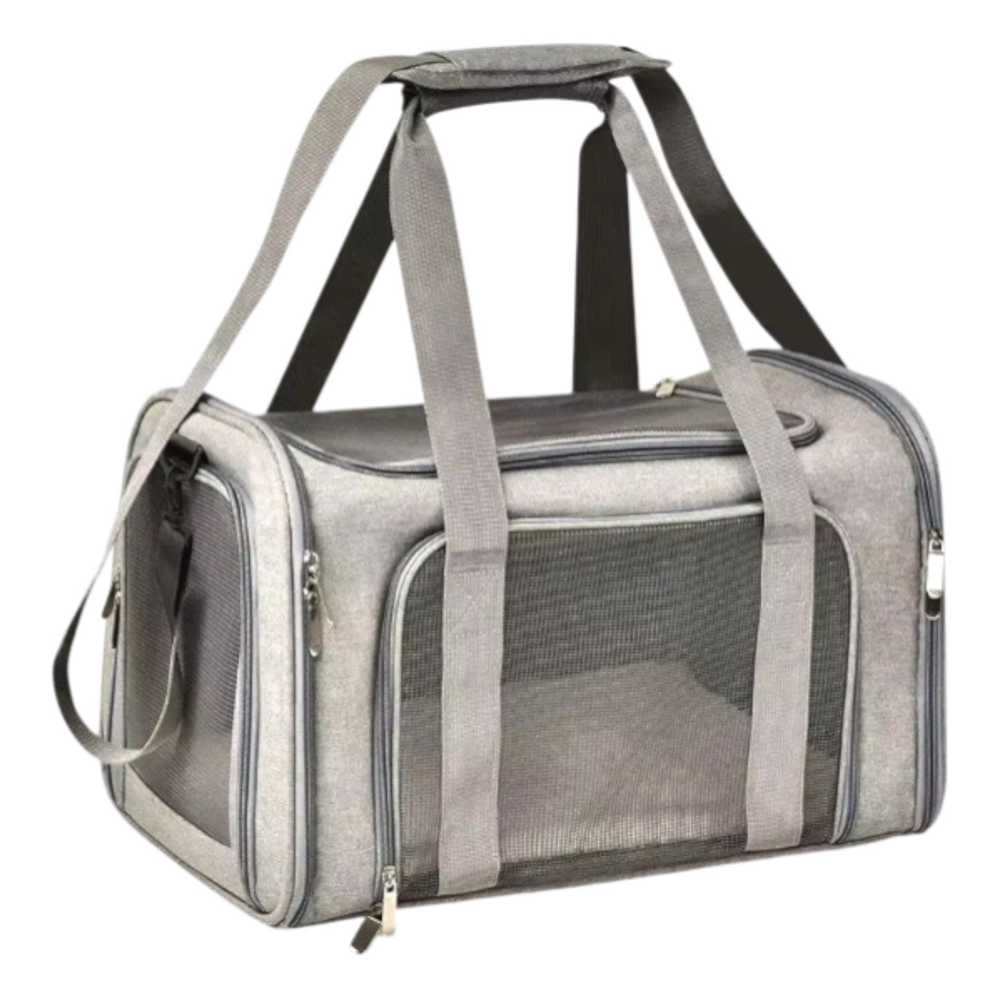 Airline Approved Dog Travel Bag | Breathable Mesh Carrier | Secure Design | Fits Under Seat | Portable Pet Bag