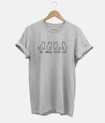 Tee-shirt Un Deux Trois Cat
