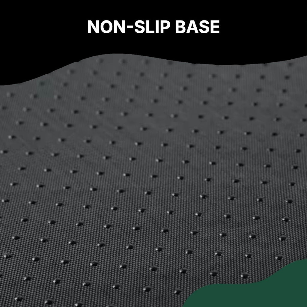 Non-slip base of the cat bed