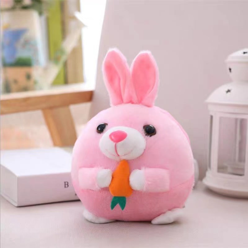 Plush dog toy design