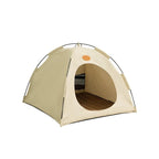 Pet tent side view