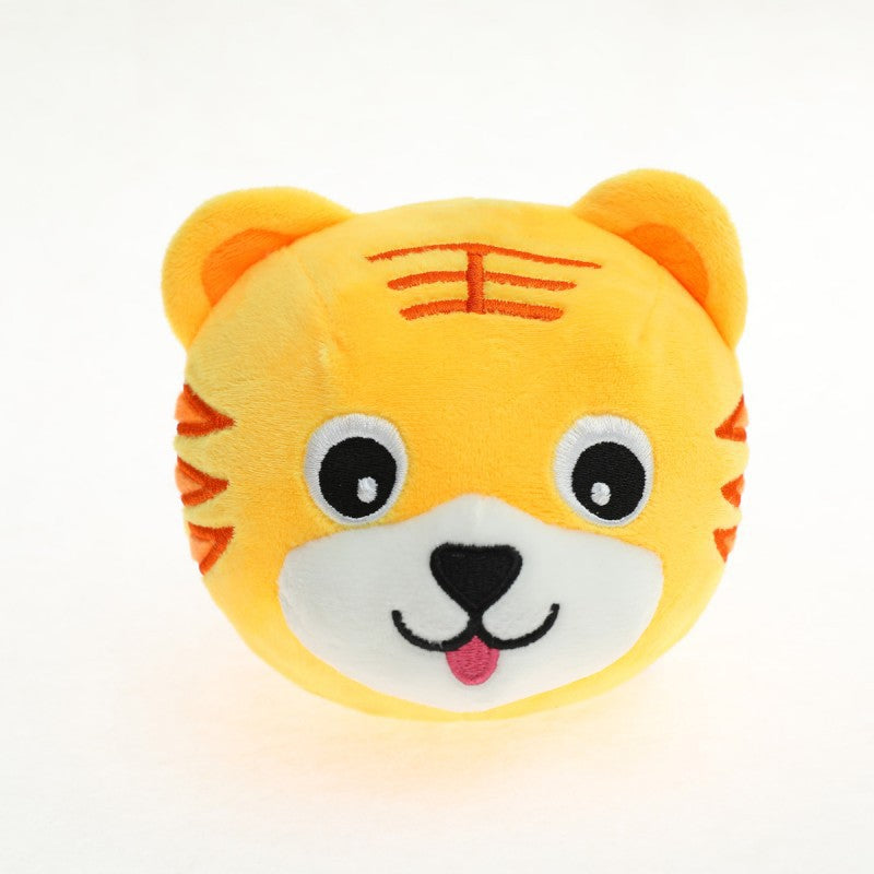 Plush dog toy design