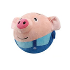 Plush dog toy design