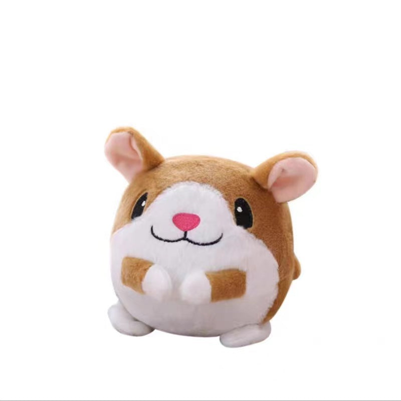 Plush dog toy design