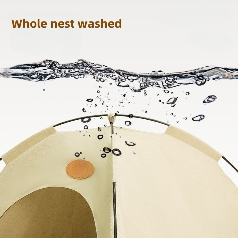 Washable pet tent
