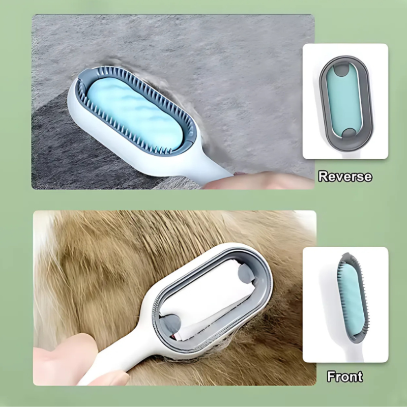 Pet brush detail