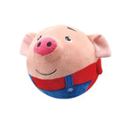 Plush dog toy design
