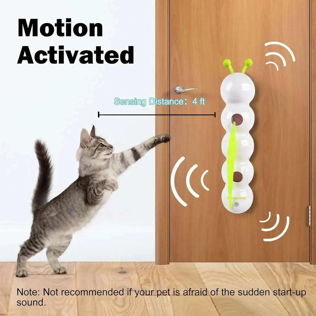 Motion-activated sensor