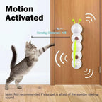 Motion-activated sensor