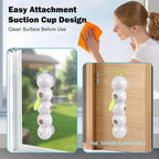 Suction cup attachment