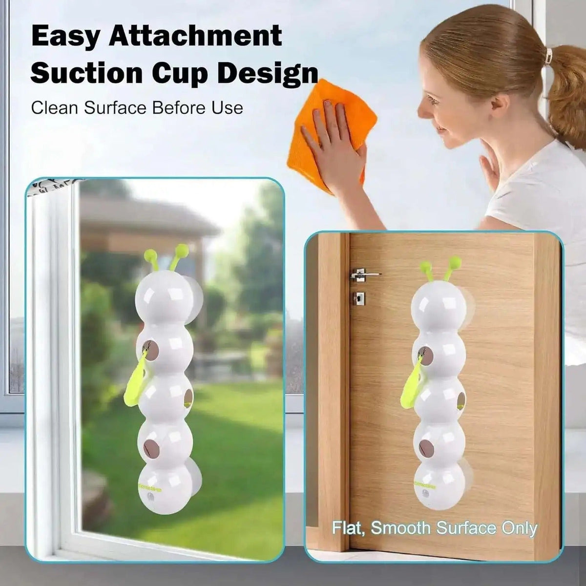 Suction cup attachment