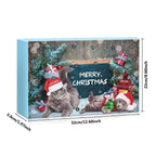 Advent calendar front design