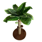 Japandi-Style Coconut Rope Cat Tree with Scratching Post – product photo 2