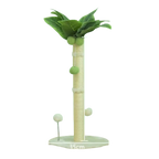 Japandi-Style Coconut Rope Cat Tree with Scratching Post – product photo 3