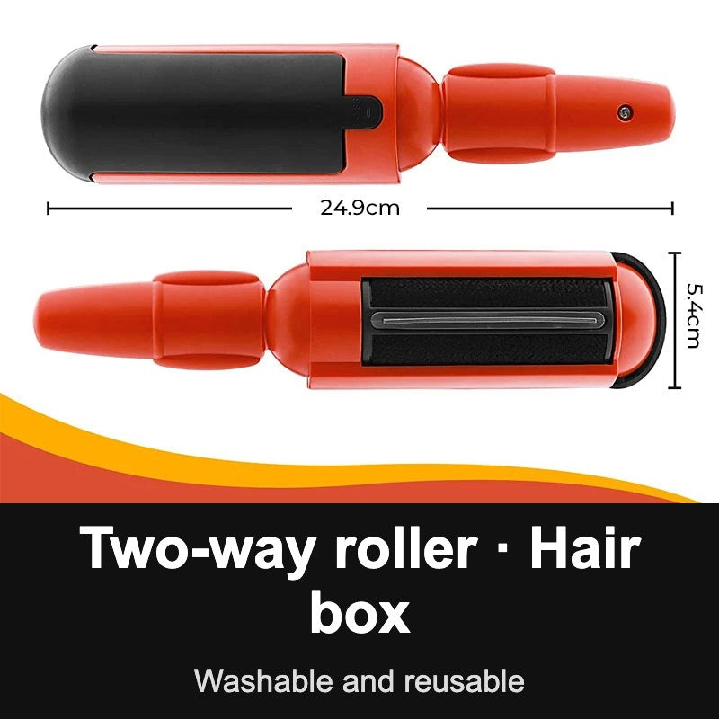 Reusable lint roller dimensions