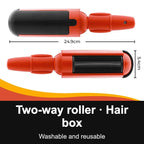 Reusable lint roller dimensions