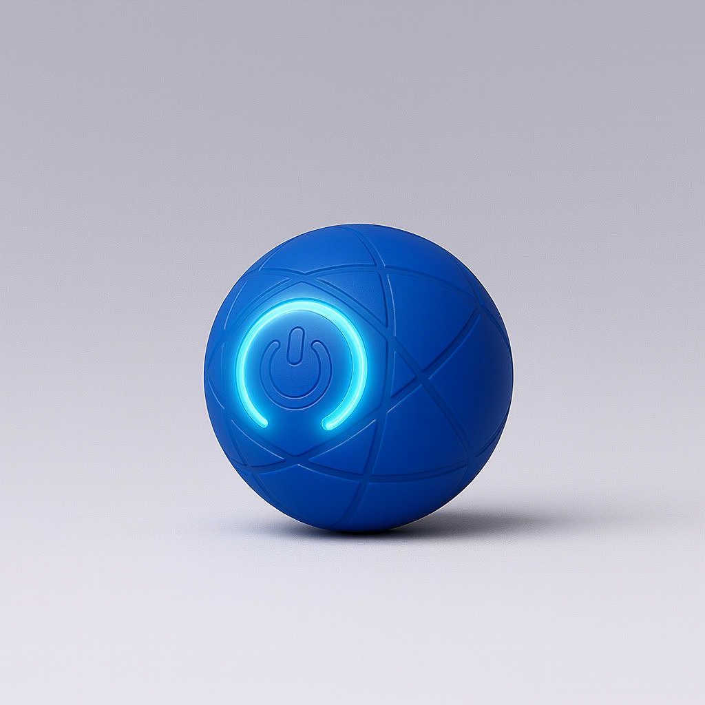 Light-Up Interactive Bouncing Pet Toy for Dogs and Cats - 3 Modes – product photo 5
