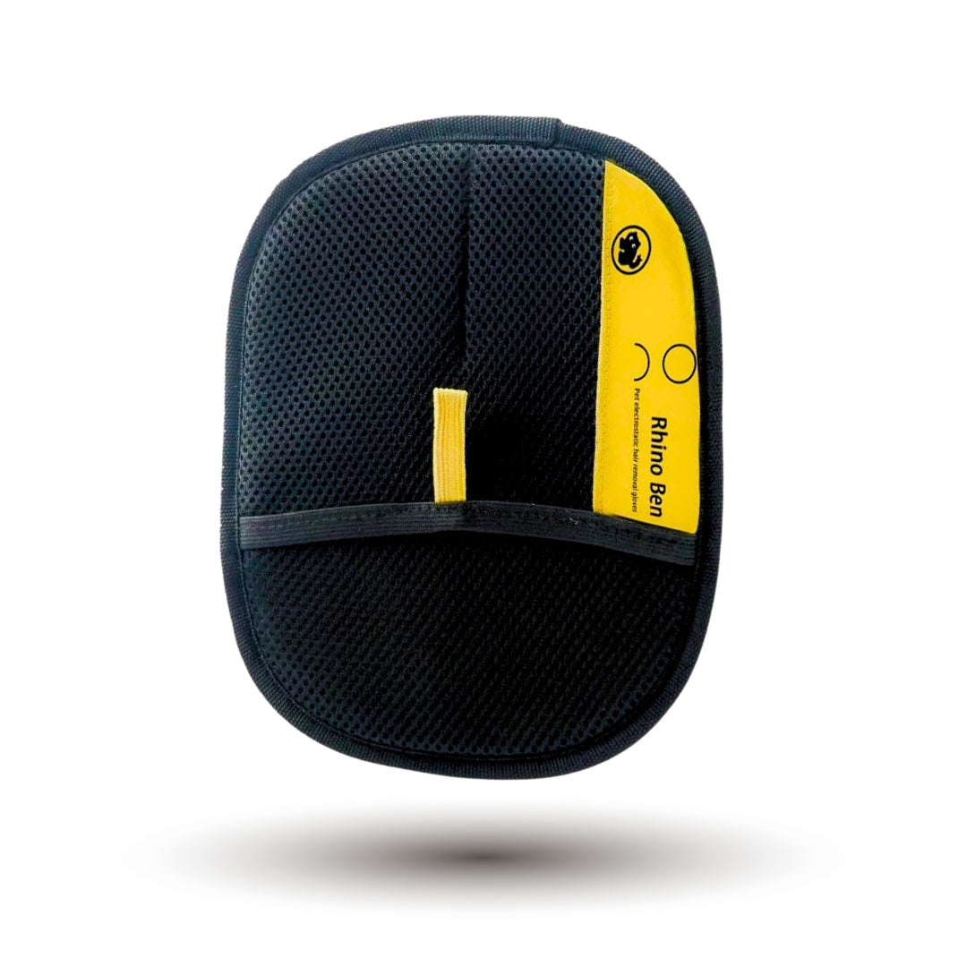 Pet hair remover mitt