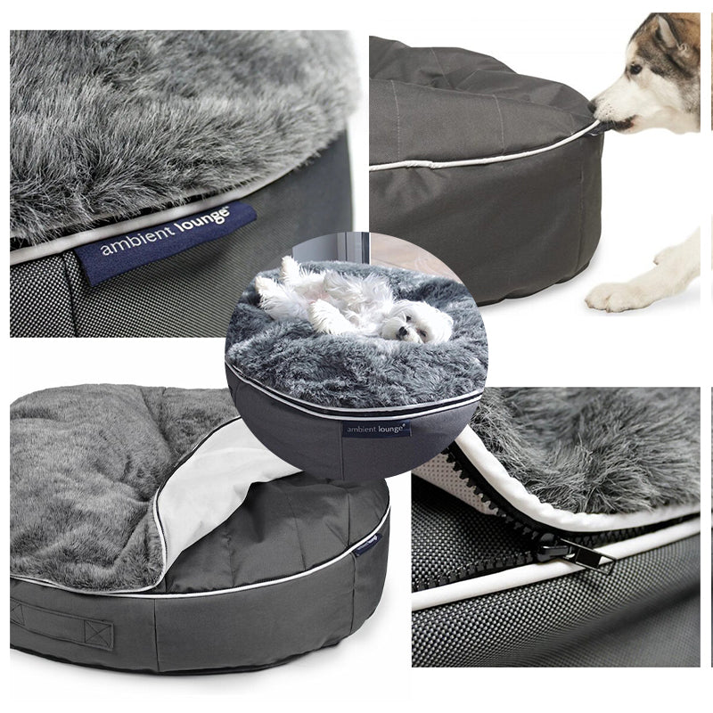 Removable cover and bed details