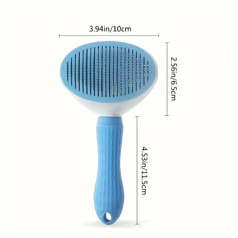 Slicker brush dimensions