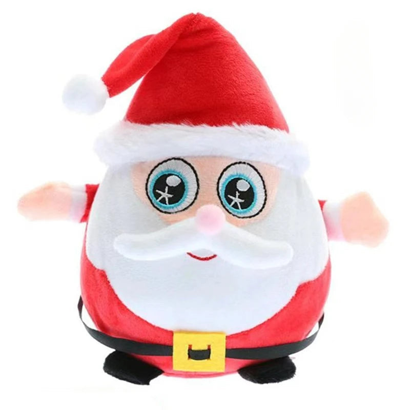 Red Santa interactive toy