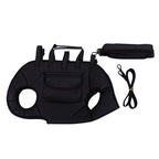 Black pet sling carrier