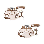 Pet sling carrier worn crossbody