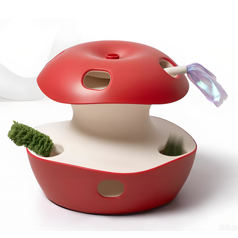 Interactive cat toy colour option