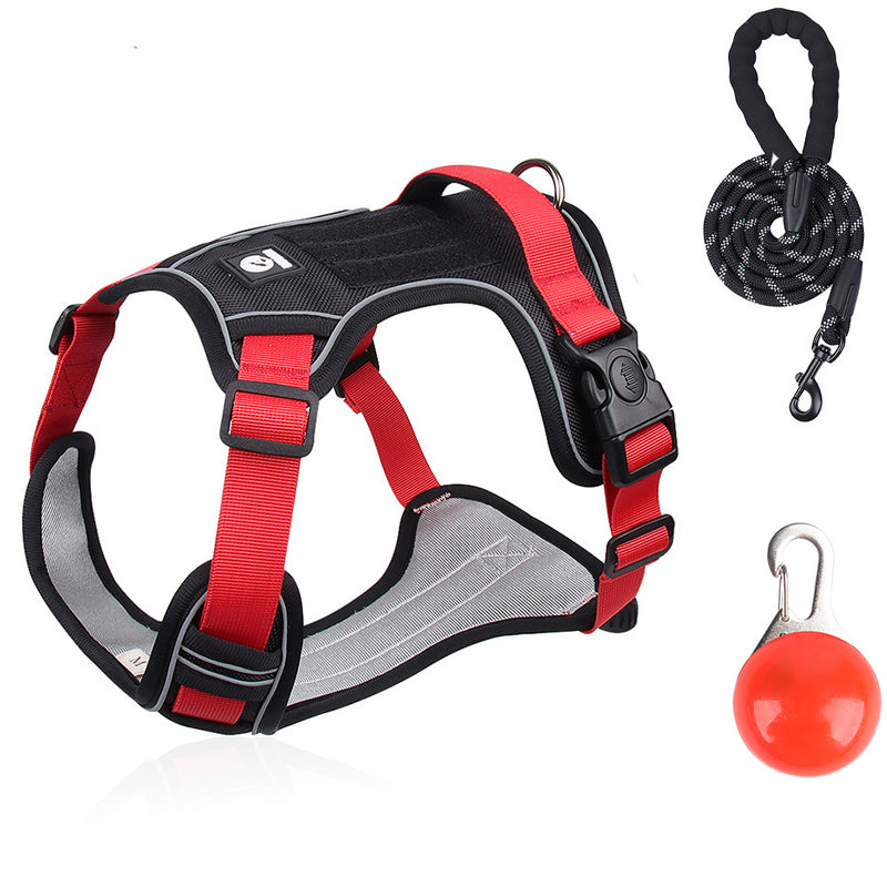 Dog harness colour option