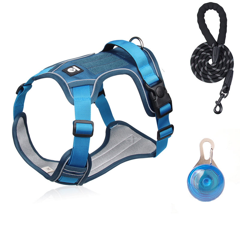 Dog harness colour option