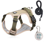Dog harness colour option