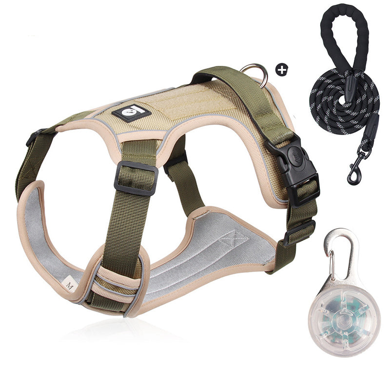 Dog harness colour option